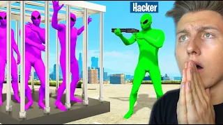 HACKER in der GRÜNEN GANG! (GTA 5 Online) 😱