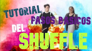 Como Bailar SHUFFLE / CUTTING SHAPES #1 | (TUTORIAL) Cësar y Victoria