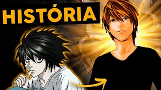 História COMPLETA || Death Note