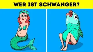 21 Quizfragen und optische Täuschungen, die dir deinen Kopf verdrehen