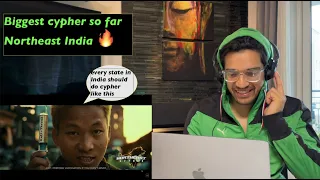 Northeast Cypher 2020 | Indian Hiphop Cypher | Prod. SPIDER (Reaction and Review )