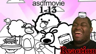 BEEP! BEEP! I'M A SHEEP! ASDF MOVIES 1-13 REACTION!