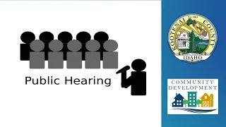 1/12/2023 Board of County Commissioners: Community Development  - Public Hearing