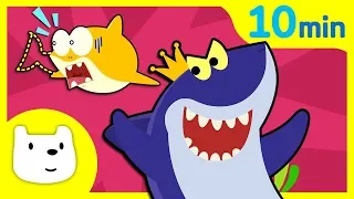 Tidi Shark Songs Compilation+ | Sing and Dance Animal Songs | Tidi Songs for Children★TidiKids