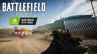 Battlefield 2042 Season 2 - GTX 1650 - Ryzen 5 5600X - All Settings Tested