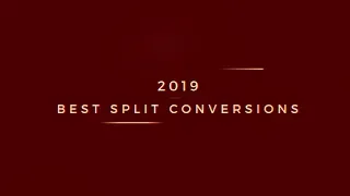 Friday Five - Best Split Conversions of 2019