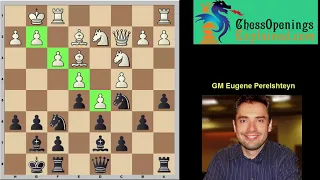 GM Eugene Perelshteyn shows you how to play the KID!