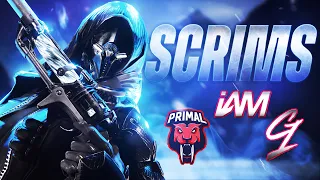 We Ran out of Medals in Scrims... | (ft. Onyx, Sayariu, PureChiLL + More )