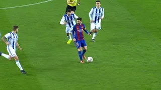 Lionel Messi vs Real Sociedad (Home) 26/01/2017 HD 1080i by SH10