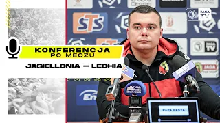 Konferencja po meczu Jagiellonia - Lechia 1:0
