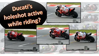 Observation: Is Ducati Using Holeshot System on Corner Exits? (2020 MotoGP Sepang Winter Test)