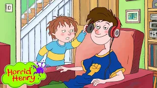 Henry gets some Strange Visitors | Horrid Henry | Cartoons for Children