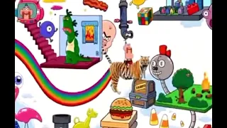 Uncle Grandpa Intro in Reverse