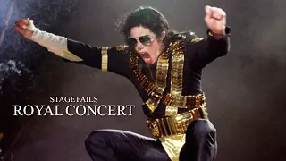 Michael Jackson - Stage Fails | Royal Concert in Brunei