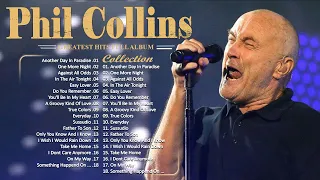 Phil Collins Greatest hits Full Album Of Phil Collins || The Best Of Phil Collins