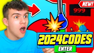 *NEW* ALL WORKING CODES FOR ARCADE PUNCH SIMULATOR IN 2024! ROBLOX ARCADE PUNCH SIMULATOR CODES