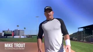 Base Stealing Tips from Mike Trout