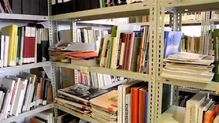 Talk at Documenta 14 - the library of Lucius and Annemarie Burckhardt - the Milena principle 2017