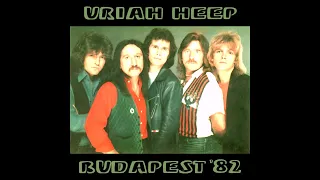 Uriah Heep - Stealin'- 1982-09-07, Budapest, Hungary