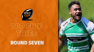 Mitre 10 Cup | Top Five Tries Round 7