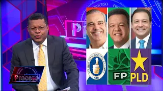 LLUVIA DE ENCUESTAS: camino a las elecciones 2024 - Luis Abinader, Leonel Fernández y Abel Martínez