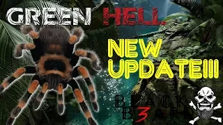 NEW UPDATE || Green Hell || New Map Section