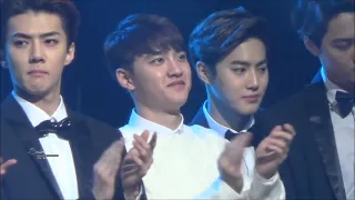 141226 KBS 가요대축제 Must Have Love - EXO (D.O. focus)