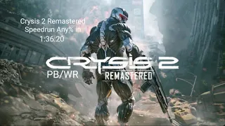 Crysis 2 Remastered Speedrun Any% in 1:36:20 PB/WR