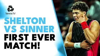 Jannik Sinner vs Ben Shelton INSANE Match Highlights | Shanghai 2023