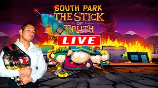 South Park The Stick Of Truth Live Stream! | PART 1 | Chris Evans