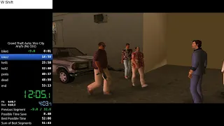 Grand Theft Auto: Vice City Any% No SSU Speedrun in 52:35