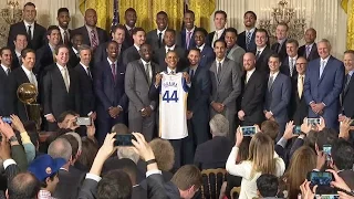 The President Honors the Golden State Warriors, 2015 NBA Champions