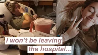 ADMITTED TO THE HOSPITAL AT 29 WEEKS PREGNANT | We weren't prepared for this...