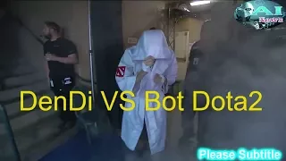 DENDI 1v1 vs BOT AI | Dota2 | Ti 7 | Artificial intelligence