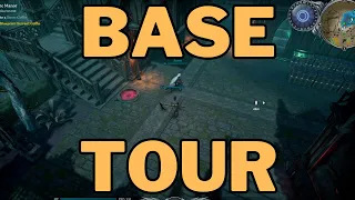 Touring My Duo Partner's Private Base in V Rising - Castle Tour