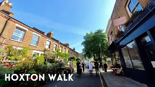 📍London Walk | Hoxton Station to Columbia Road Flower Market