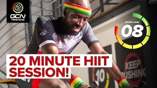 20 Minute HIIT Leg Buster!