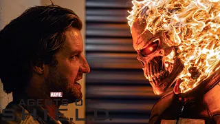 Marvel's Agents of SHIELD: Let Me Stand Next to Your Fire | Ghost Rider vs Hellfire | [S04E04] 4K