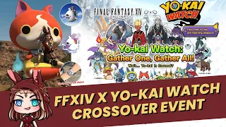 FFXIV x Yo-Kai Watch Crossover Event 2024 Details!