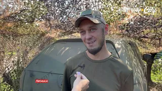 Журналісти та волонтери із Жовтих Вод відвезли допомогу військовим (відео): подорож на Схід