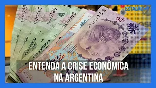Entenda a crise econômica na Argentina em 60 segundos