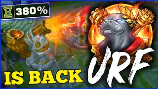 AR URF is BACK - LOL FUN Moments 2022 #42