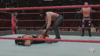 WWE 2K18 PS5: RAW: Seth Rollins & Dean Ambrose VS Heath Slater & Rhyno