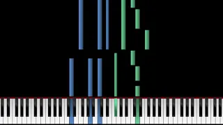 "Misty" - Piano Tutorial & Sheet Music (PDF) - Solo Jazz Piano