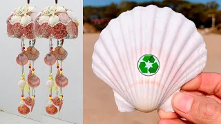 10 Home decorating ideas handmade with Seashell | Seashell craft