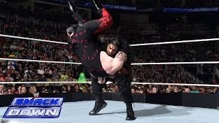 Roman Reigns vs. Kane: SmackDown, June 27, 2014