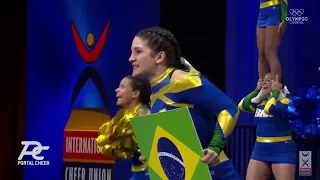 Team Brazil All Girl Elite ICU World Cheerleading Championship 2024 Finals