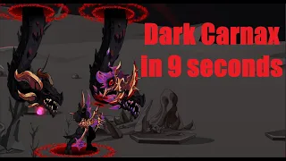 AQW-Dark Carnax in 9 seconds