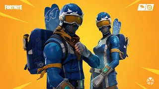 MOGUL MASTER AND ALPINE ACE BACK!! // Fortnite Item Shop