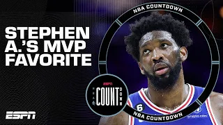 Stephen A.: Joel Embiid is MY frontrunner for the NBA MVP | NBA Countdown
